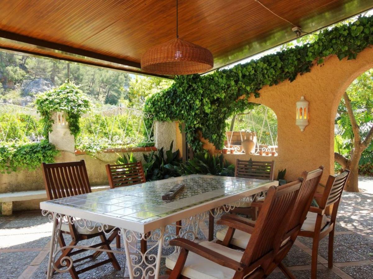 הוילה סולר Finca Es Verger Des Port מראה חיצוני תמונה