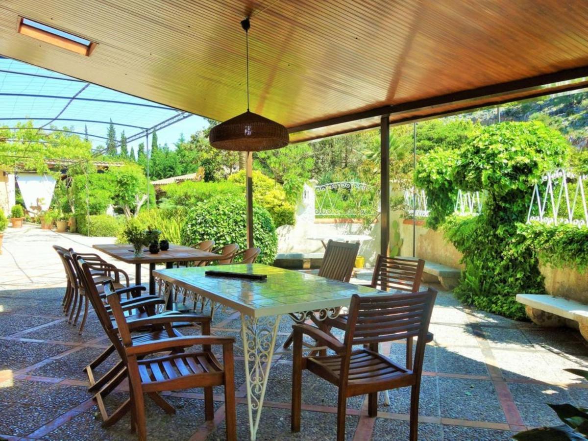הוילה סולר Finca Es Verger Des Port מראה חיצוני תמונה